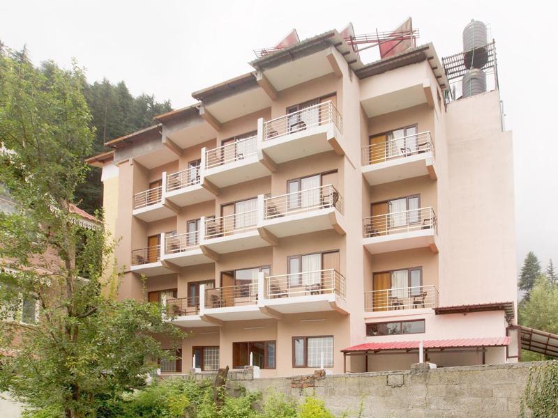 Готель Treebo Sc Residency Manali Екстер'єр фото