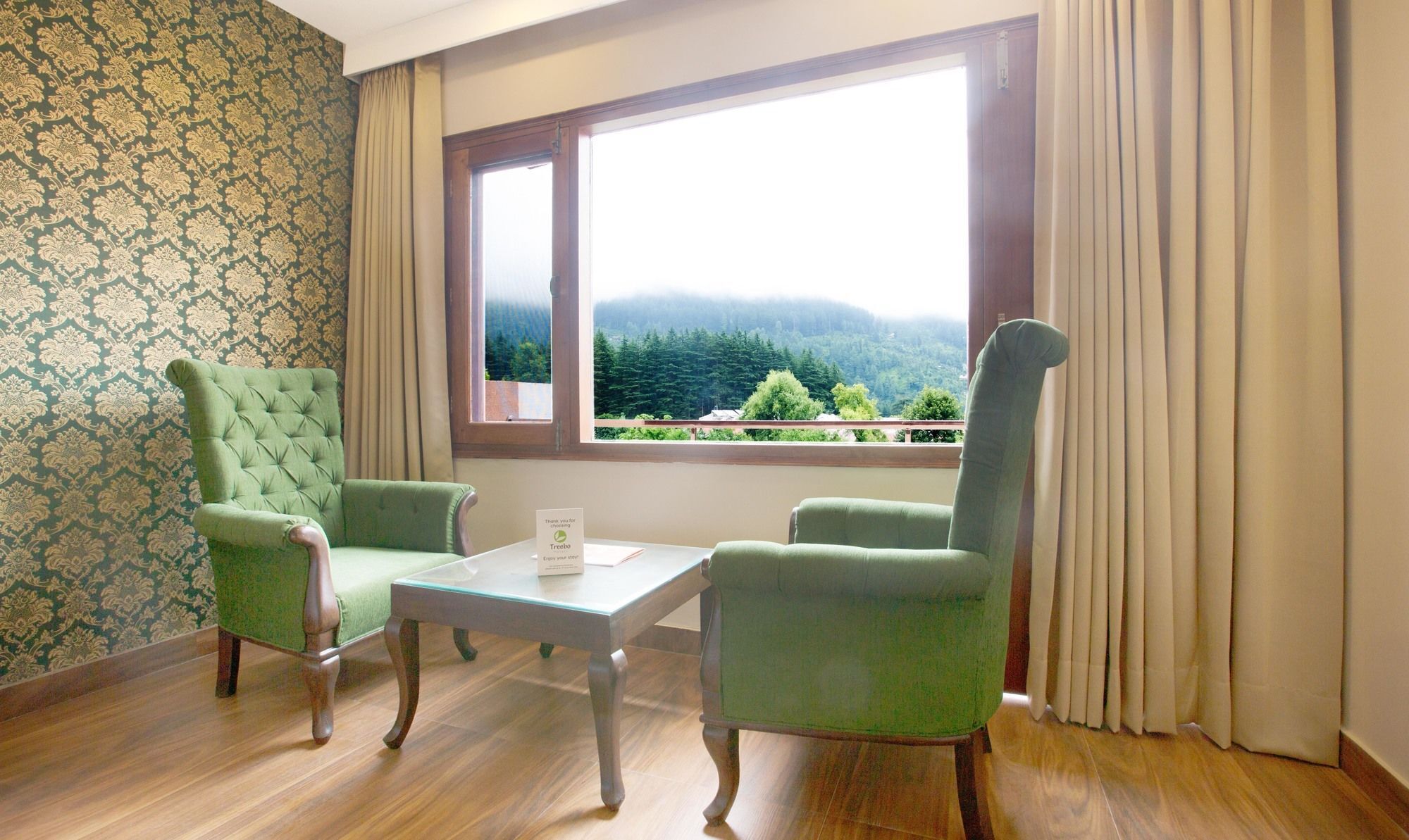 Готель Treebo Sc Residency Manali Екстер'єр фото