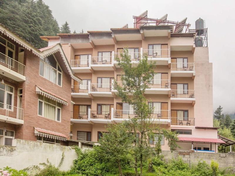 Готель Treebo Sc Residency Manali Екстер'єр фото